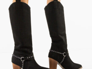 Cizme dama Grega Negre