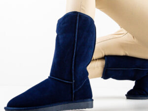 Cizme tip Ug Klima Bleumarin