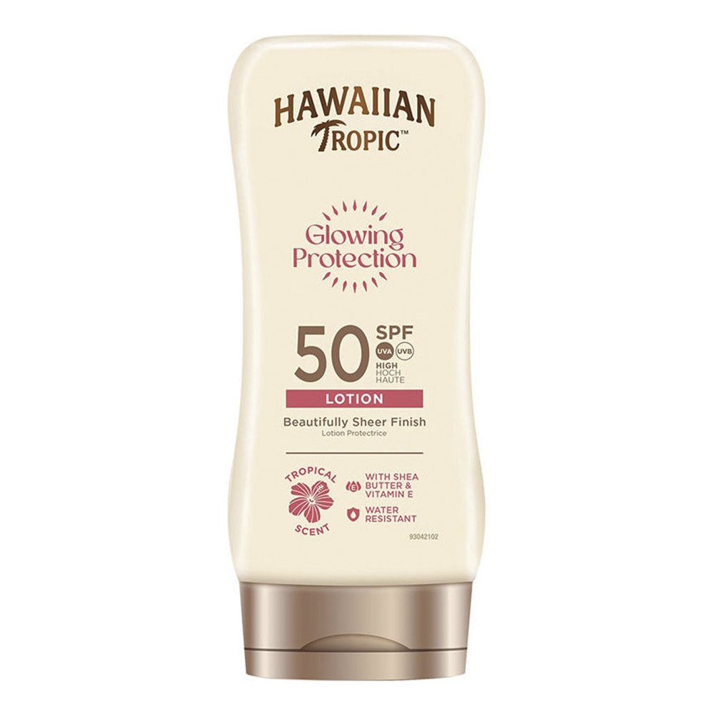 Lotiune pentru plaja SPF50+ Satin Protection Ultra Radiance Hawaiian Tropic 180 ml