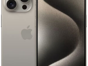 Apple iPhone 15 Pro Max 256 GB Natural Titanium Ca nou