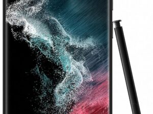 Samsung Galaxy S22 Ultra 5G Dual Sim 256 GB Phantom Black Foarte bun