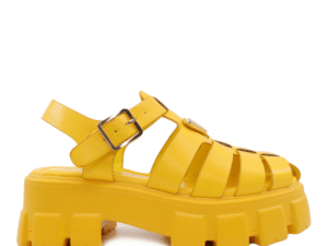 Sandale femei Solo Donna galbene 2545DS2101G