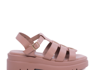 Sandale femei Solo Donna roz din sintetic 2547DS8934RO