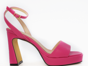 Sandale femei Benvenuti fuchsia cu toc 1205DS2668FU