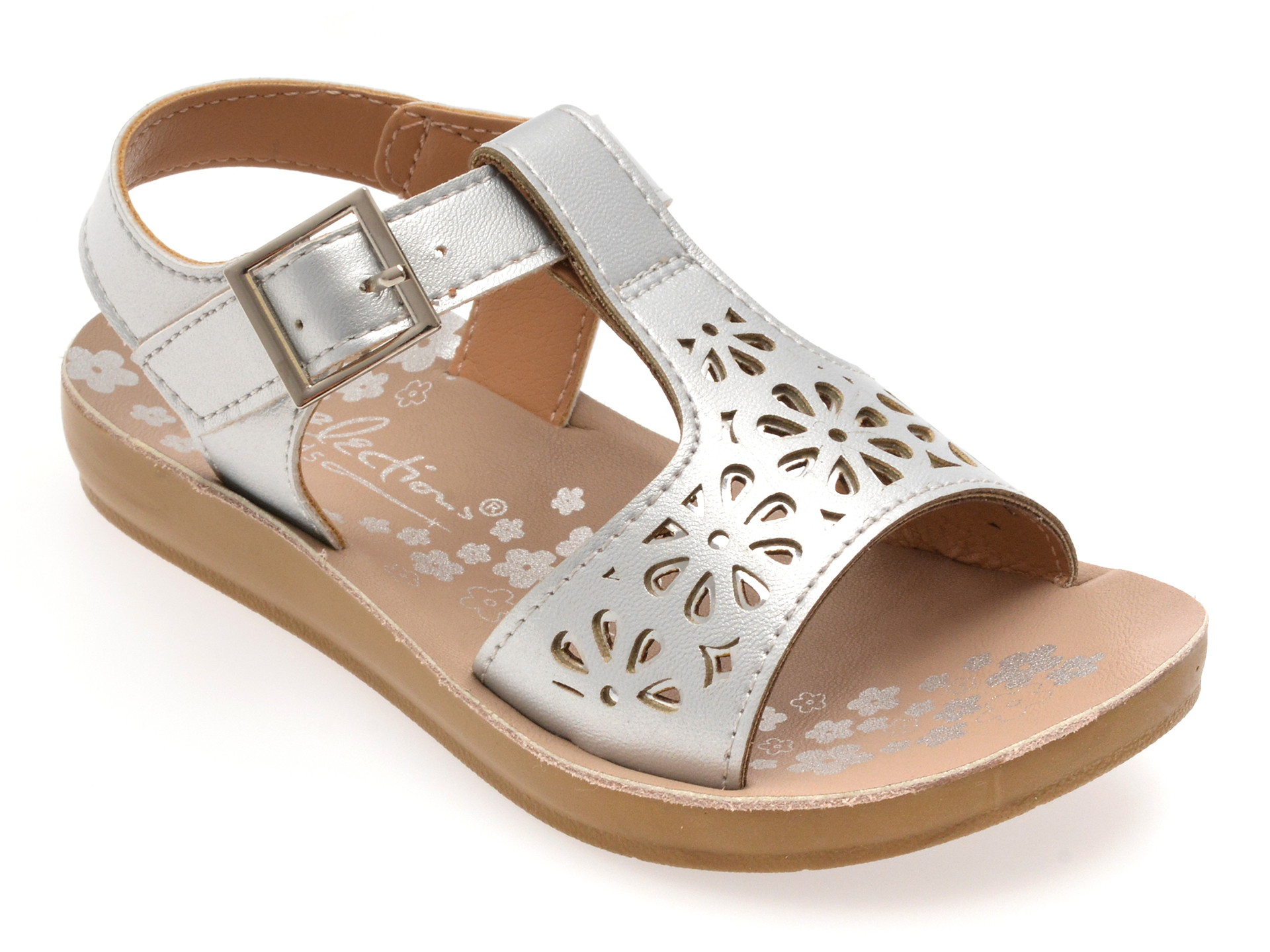 Sandale SELECTION KIDS argintii