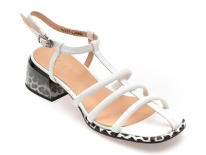 Sandale EPICA albe