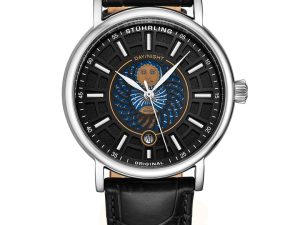 Ceas analog Duet 899 Quartz 42mm Classic - Duet 8 -Negru