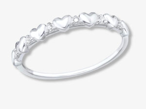 Inel din Argint Silver Love 52