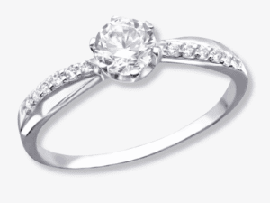 Inel din Argint Ducess 54