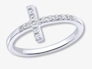 Inel din Argint Cross 52