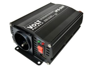 Invertor auto 12V 220V IPS 500 12 / 230V (350 / 500W) si un connector USB 3IPS050012