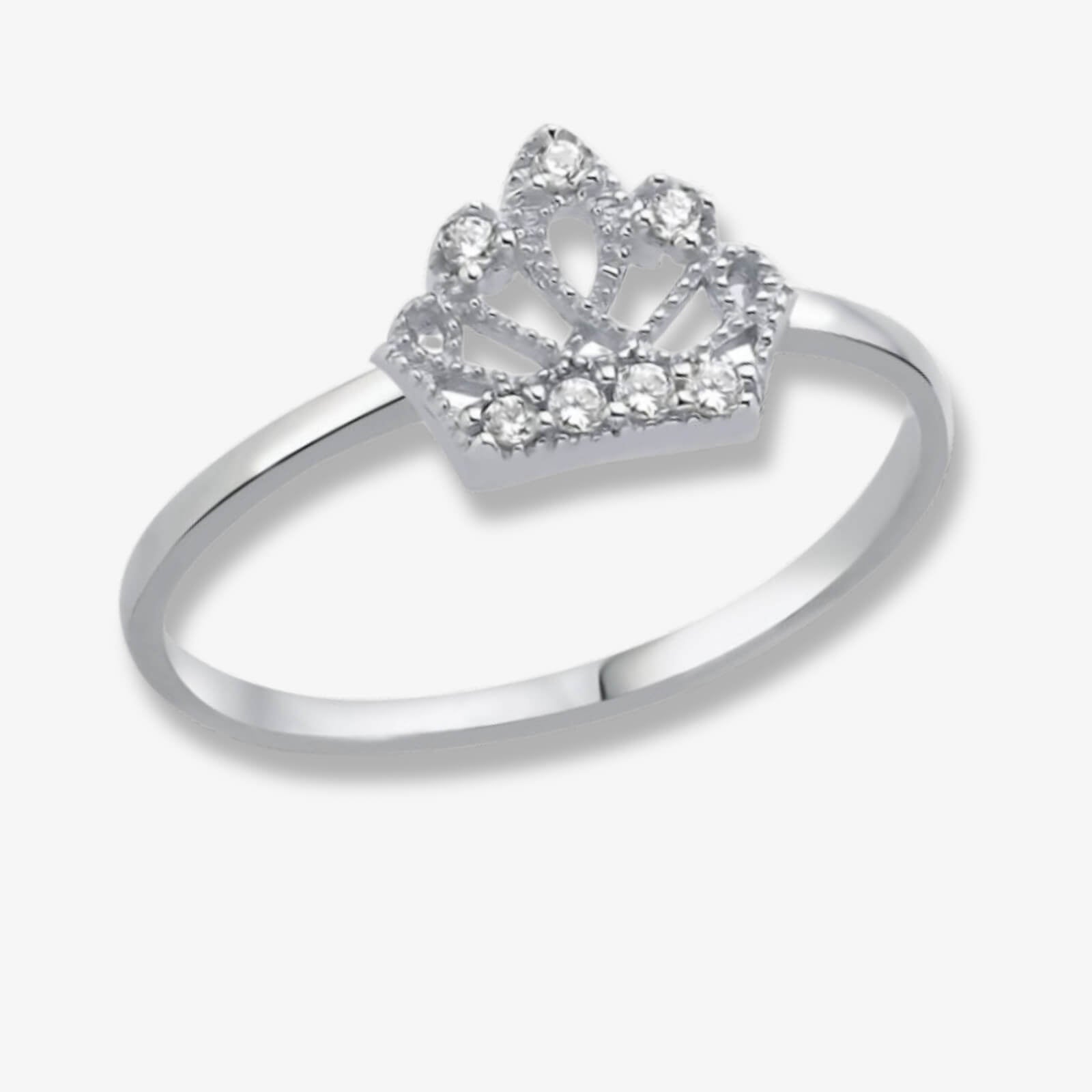 Reducere 45% - Inel din Argint Queen's Tiara 54 1 Inel din Argint Queen's Tiara 54