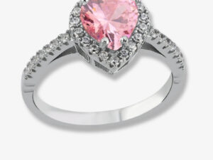 Inel din Argint Pink Desire 52