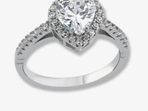 Inel din Argint White Desire 52