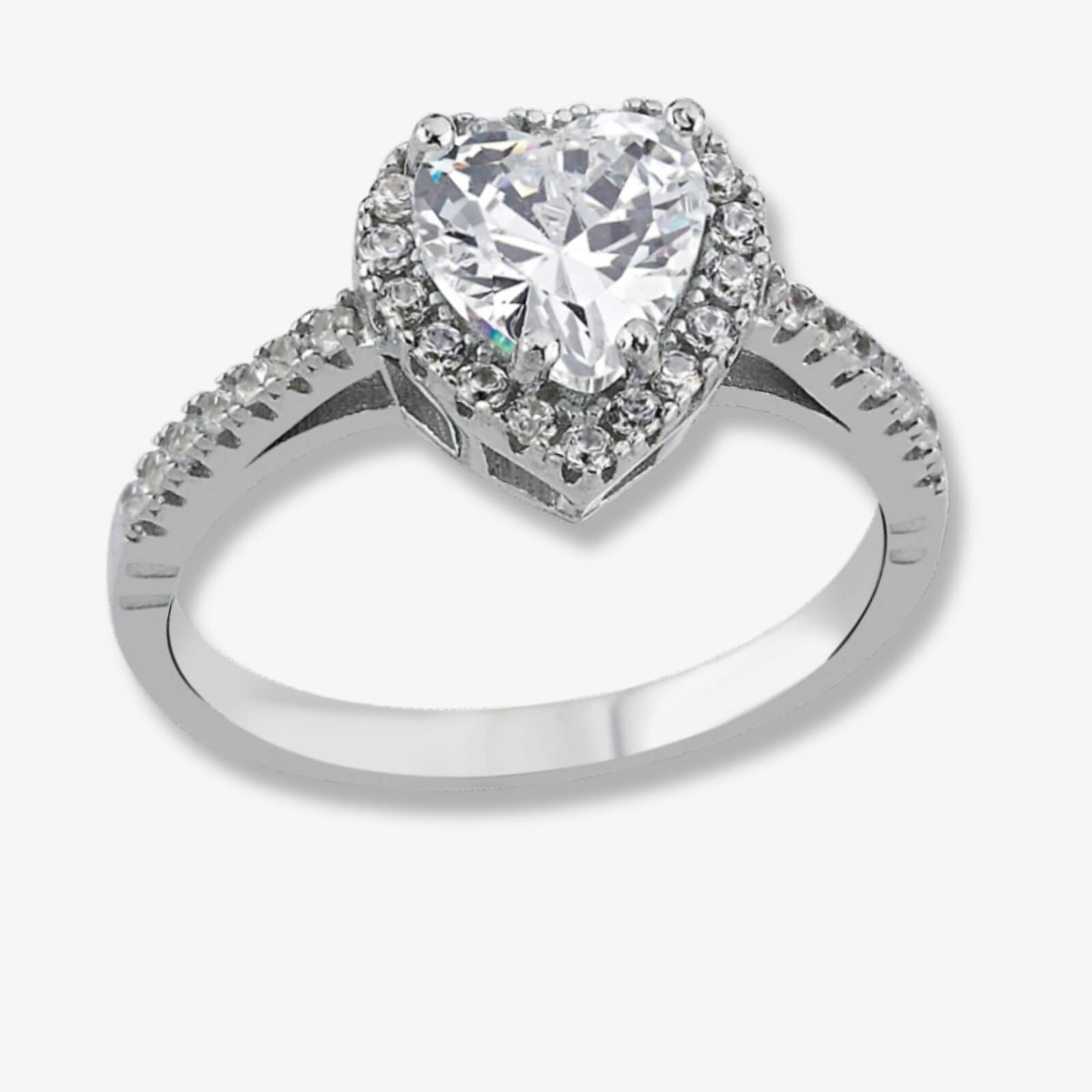 Reducere 38% - Inel din Argint White Desire 52 1 Inel din Argint White Desire 52