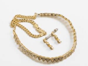 Set bijuterii Hertu Aurii