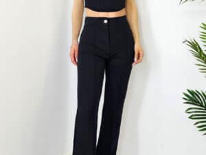 top cu decolteu simetric