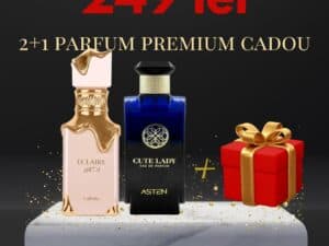 Lattafa Eclaire + Cute Lady + Parfum premium