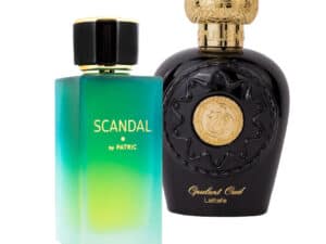 Pachet 2 parfumuri Opulent Oud 100 ml si Scandal by Patric 100 ml