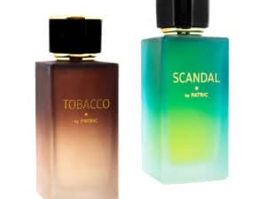 Pachet 2 parfumuri Scandal by Patric 100 ml si Tobacco by Patric 100 ml