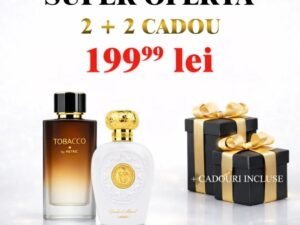 Pachet Opulent Musk + Tobacco + 2 parfumuri cadou