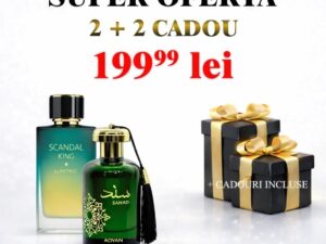 Pachet Scandal King + Sanad + 2 parfumuri cadou