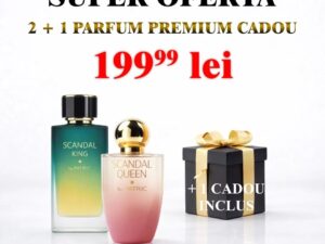 Scandal Queen + Scandal King + Parfum premium