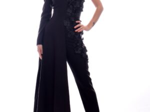 Salopeta de ocazie cu trena