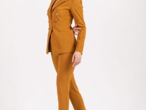 Costum LaDonna cu pantaloni pana si sacou cambrat