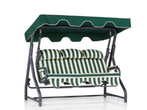 Balansoar de gradina cu 3 locuri Alico