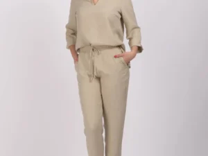 Bluza LaDonna bej jelera din vascoza