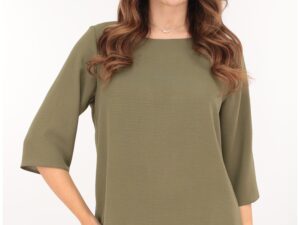Bluza lejera uni olive