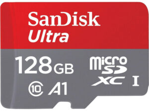 Card Memorie microSDXC SanDisk Ultra Android A1