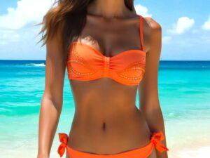 Costum de baie doua piese CAT WYA