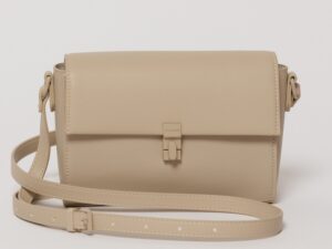 Geanta beige design minimalist