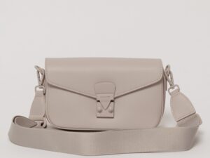 Geanta lila mica din piele ecologica