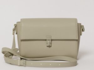 Geanta verde mint design minimalist