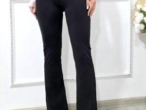 Pantaloni casual evazati OLA BE