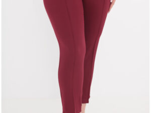 Pantaloni conici bordo 7/8