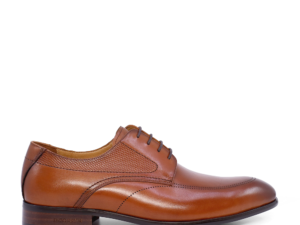 Pantofi derby bărbați Enzo Bertini maro din piele 1787BP2068CO