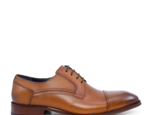 Pantofi derby bărbați Luca di Gioia cognac din piele 1797BP0052CO