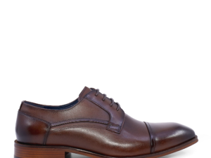 Pantofi derby bărbați Luca di Gioia maro din piele 1797BP0052M