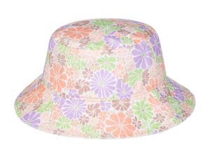 Palarie cu imprimeu floral Tiny Honey