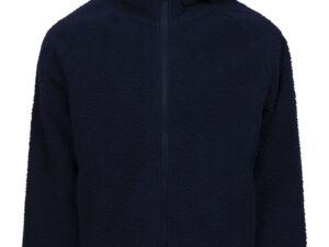 Hanorac din fleece cu fermoar Minally - Bleumarin