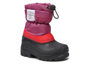 Cizme baieti -  209127010 - Rosu - Textil - Rosu