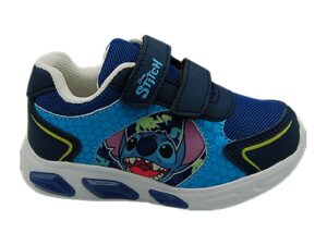 Pantofi sport cu LED-uri Lilo&Stitch - Bleumarin