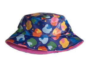 Palarie bucket cu model grafic - Multicolor