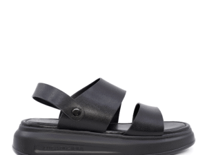 Sandale bărbați Luca di Gioia negre din piele 3917BS116N