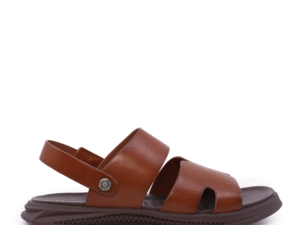 Sandale bărbați Benvenuti cognac din piele 3859BS457CO
