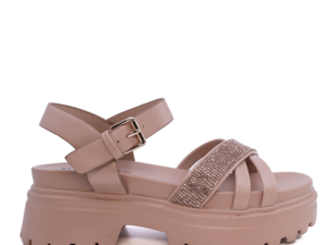 Sandale chunky femei Solo Donna roz din sintetic 2547DS8089RO